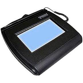 Topaz T-LBK755SE-BHSB-R SignatureGem LCD 4x3 Dual Serial/USB Backlit