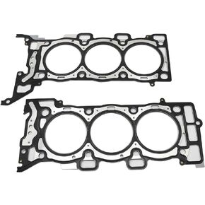 GXARTS MLS Cylinder Head Gasket fit for Chevrolet Traverse 2009-2017 3.6L fit for Buick Enclave 3.6L 217CID V6 2008-2017 fit for GMC Acadia 3.6L 2007-2016 12645702 12631767 12634318 12634479 26377PT