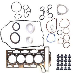 WOOS Cylinder Head Gasket Kit Head Gasket Set 9815416 Replacement Compatible with Mini Cooper R55 R56 Turbo 1.6L Engine