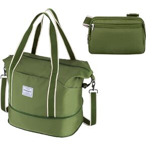 Travel Duffel Bag & Belt Bag Bundle