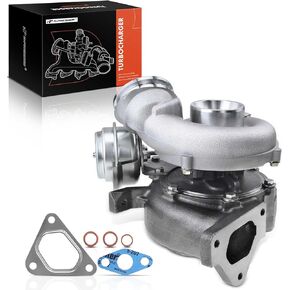 A-Premium Complete Turbo Turbocharger Kit, with Wastegate Actuator & Gasket, Compatible with Dodge Sprinter 2500/3500 2003-2006 & Freightliner Sprinter 2500/3500 2002-2003, 2.7L, Replace# 6120960399