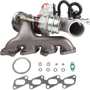 KUSATEC Turbo Turbocharger with Gasket Kit Compatible with 2013-2019 Buick Encore; 2011-2016 Chevy Cruze Limited, 2012-2019 Sonic, 2013-2018 Trax, Replacement # 55565353 667-203