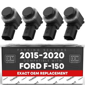 4pcs Car Park Assist Sensors - Compatible with 2015-2020 Ford F150 - Front or Rear Bumper Parking Aid Sensor Kit in Kuwait