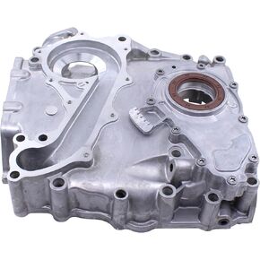 MOTOKU Timing Chain Cover and Oil Pump Assembly for Toyota 4Runner Tacoma T100 2.7 L4