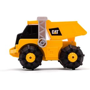 CAT Construction Toys, Unstoppable Movers Dump Truck, Realistic Lights & Sounds, Motion Drive Technology, Working Features, and Interactive Play for Ages 3+