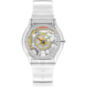 Swatch Skin Classic BIOSOURCED Clearly Quartz Watch