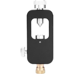Keenso Diving Cylinder Valve,Portable Aluminium Alloy Scuba Refill Adapter for Cylinder Diving Equipment Diving