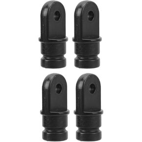 RiToEasysports 4 Pcs Boat Fittings Top Cover, Nylon Eye End Top Top Hardware Cover Boat Canopy Parts Boats Equipment