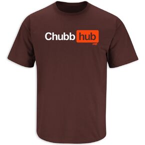 Smack Apparel Chubb-Hub T-Shirt for Cleveland Football Fans (SM-5XL)