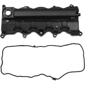 uxcell Engine Valve Cover Valve Rocker Cover for Honda Civic 2006-2015 for Honda HR-V 2016-2019 1.8L No.12310RNAA01
