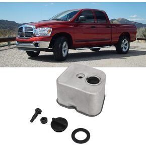 3928405, Durable Valve Cover with Oil Fill Hole Kit Solid Structure for Cummins 4BT 6BT 12V 5.9L Engine