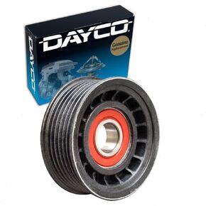 Sixity Auto - Dayco Grooved Drive Belt Idler Pulley compatible with Ford Fusion 2.5L 3.0L L4 V6 2006-2012