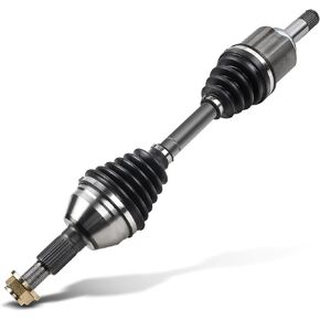 A-Premium CV Axle Shaft Assembly Compatible with Chevrolet Equinox 2008-2009 & Pontiac Torrent 2008-2009 & Saturn Vue 2008-2010, 3.5L 3.6L, Front Left Driver Side, Replace# 15946102, 25897556