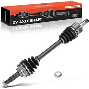 A-Premium CV Axle Shaft Assembly Compatible with Toyota Paseo 1992-1998, Tercel 1989-1999, L4 1.5L, Front Left Driver Side, Replace# 4342016060, 4342016101