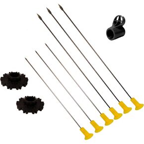 103 Piece .40 Cal Blowgun Dart Kit with Quick Release Quiver's by Venom Blowguns