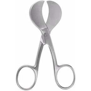 Umbilical Cord Scissors 4" For Veterinary Instruments
