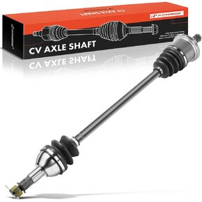 A-Premium Pair (2) Rear CV Axle Shaft Assembly Compatible with Can-Am Maverick 1000R 2013 2014 2015, Maverick Max 1000R 2014 2015, Left and Right, Replace# 705501948, 293350118