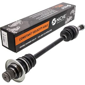 NICHE Rear Right Drive Shaft CV Axle Assembly for 2008-2013 Yamaha Rhino 700 5B4-F53B0-00-00