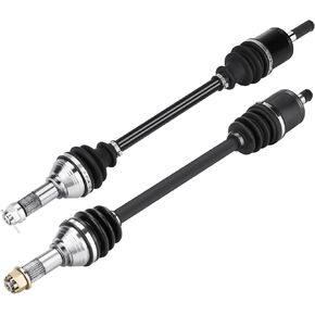 Youxmoto CV Axle Front Left/Right Fit 2016-2021 For Can-Am Defender HD8 HD10 (DPS/XT); For Defender HD5 2017 2018 2019 2020 2021, 4340 Chromoly Steel Drive Shaft, For 705401802; 705401801
