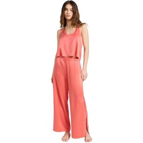 طقم سراويل كامي حريرية قابلة للغسل للسيدات من Lunya in Kuwait