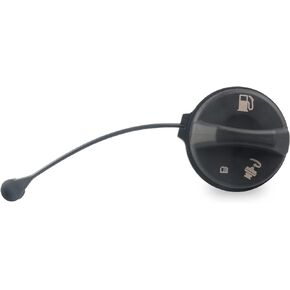 Gas Cap, Fuel Cap GT261, 19207873 Compatible with Buick Cadillac Chevy GMC Pontiac - Blazer Camaro Cavalier Malibu S10, LeSabre Park Avenue, DeVille, Jimmy Sonoma, Bonneville Grand Am, Alero, More