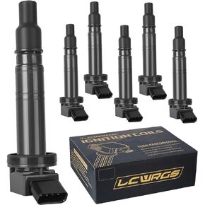 Set of 6 Ignition Coil Packs Fit for 4.0 V6 Toyota Tacoma 4Runner Tundra FJ Cruiser Scion xB 2005 2006 2007 2008 2009 2010 2011 2012 2013 2014 2015 Replaces# UF495 C1426
