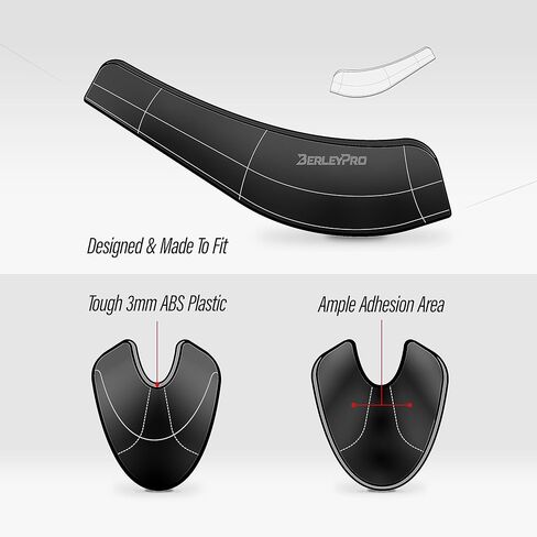 BerleyPro Bumper Bro Kayak Keel Guard for Hull Protection. Compatible with Hobie Kayaks, Hobie Outback, Hobie Pro Angler, Hobie Compass, Hobie Passport, Hobie Revolution, Hobie Lynx in Kuwait