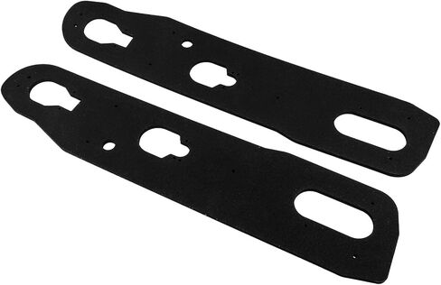 حشوات الضوء الخلفي متوافقة مع Honda 1994-2001 Acura Integra LS GSR Type R 2/3 حشوات الضوء الخلفي للباب EPDM 33503-ST7-A01/02 زوج واحد in Saudi Arabia