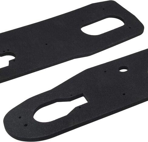 حشوات الضوء الخلفي متوافقة مع Honda 1994-2001 Acura Integra LS GSR Type R 2/3 حشوات الضوء الخلفي للباب EPDM 33503-ST7-A01/02 زوج واحد in Saudi Arabia