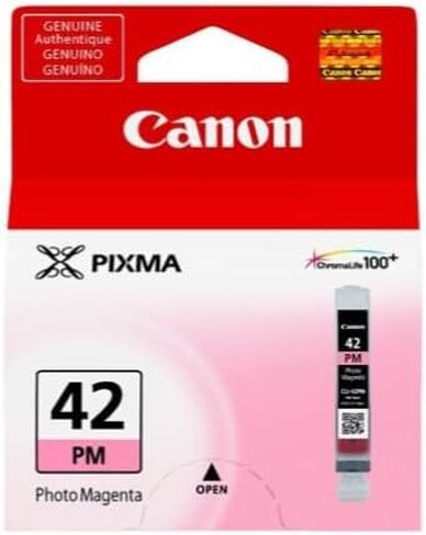 Canon CLI-42 Photo Magenta متوافق مع PIXMA PRO-100 in Saudi Arabia