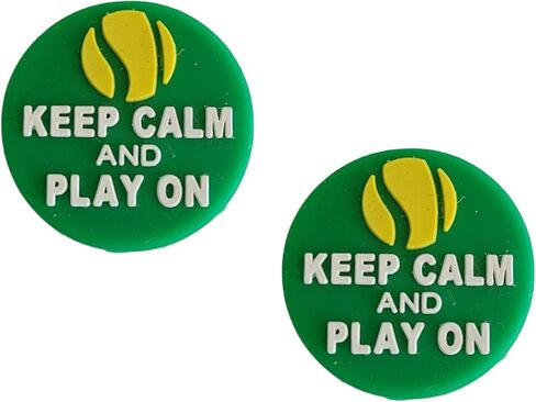 جهاز ترطيب اهتزازات التنس يحافظ على الهدوء واللعب! عبوتان لمرفق التنس in Kuwait