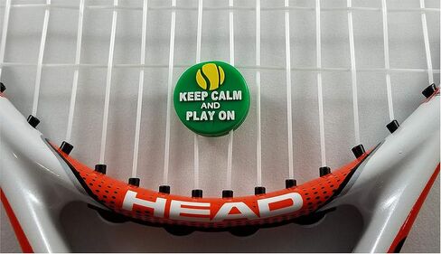 جهاز ترطيب اهتزازات التنس يحافظ على الهدوء واللعب! عبوتان لمرفق التنس in Kuwait