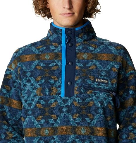 Columbia Men's Helvetia Half Snap Fleece in Saudi Arabia