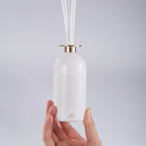 ESNA HOME Luxury Aromatherapy Diffuser Blue Agave & Wild Neroli | 3.5 Fl Oz 100ml Room Diffuser | Home Fragrance for Bedroom Bathroom Office | Scented Oil Reed Diffuser in Kuwait
