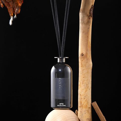 ESNA HOME Luxury Aromatherapy Diffuser Blue Agave & Wild Neroli | 3.5 Fl Oz 100ml Room Diffuser | Home Fragrance for Bedroom Bathroom Office | Scented Oil Reed Diffuser in Kuwait