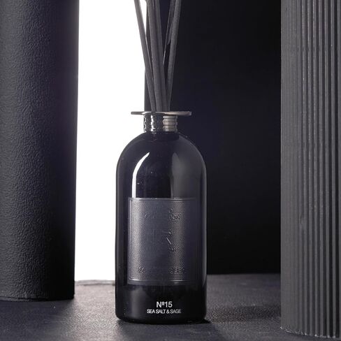 ESNA HOME Luxury Aromatherapy Diffuser Blue Agave & Wild Neroli | 3.5 Fl Oz 100ml Room Diffuser | Home Fragrance for Bedroom Bathroom Office | Scented Oil Reed Diffuser in Kuwait