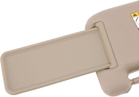 Sun Visor Assembly Car Sun Visor Car Inside Sun Visor With Makeup Mirror 852013K010QD Replacement for Hyundai Sonata 2006‑2008(Left) (Left) in Saudi Arabia