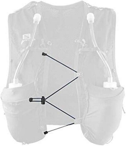 Salomon QUICK LINK Running Accessories Bags , BLACK, NS in Saudi Arabia