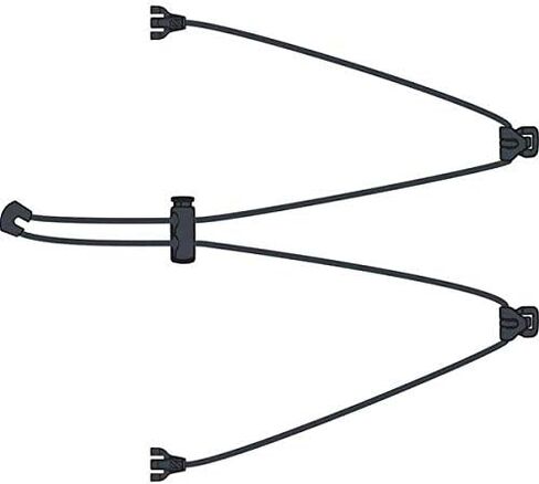 Salomon QUICK LINK Running Accessories Bags , BLACK, NS in Saudi Arabia