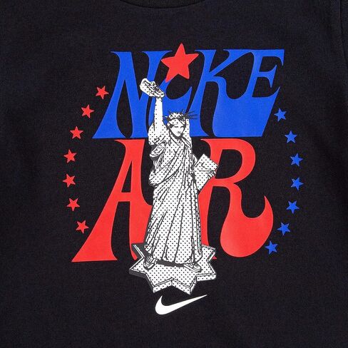 Nike Baby Boy's Air Liberty Tee (Toddler) Black 2 Toddler in Saudi Arabia