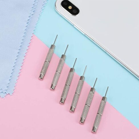 MMOBIEL 8 Pcs SIM Card Removal Tool Set for Smartphones 6 x Ejector Tool - 2 x Cleaning Cloth in Saudi Arabia