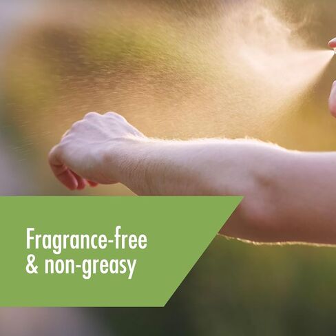 الجذعية يطرد البعوض والقراد، طارد البعوض ورذاذ القراد، رذاذ الحشرات بيكاريدين، خالي من العطور، 6 أونصة in Kuwait