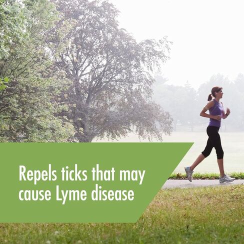 الجذعية يطرد البعوض والقراد، طارد البعوض ورذاذ القراد، رذاذ الحشرات بيكاريدين، خالي من العطور، 6 أونصة in Kuwait