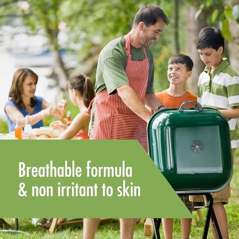 الجذعية يطرد البعوض والقراد، طارد البعوض ورذاذ القراد، رذاذ الحشرات بيكاريدين، خالي من العطور، 6 أونصة in Kuwait