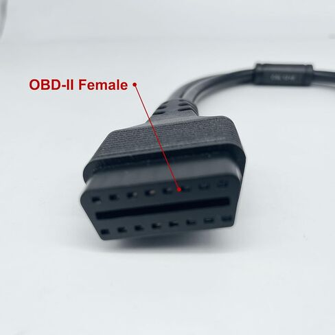 LAUNCH X-431 محول تشخيصي أصلي 100% obd2 متوافق مع موصل كابل برمجة Chrysler CSL12+8، كابل بروتوكول بوابة تجاوز FCA obd-ii - [14.8 بوصة/37.5 سم] in Saudi Arabia