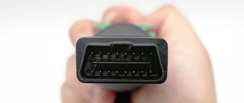 OBD2 Adapter,9 pin to OBD2 Adapter,16 Pin OBD2 Male to 9 Pin Green J1939 Green Female Adapter,Diagnose Cable Adapter Fit for Freight Liner ELD Tracker and Diagnostic Scanner/Device in Saudi Arabia