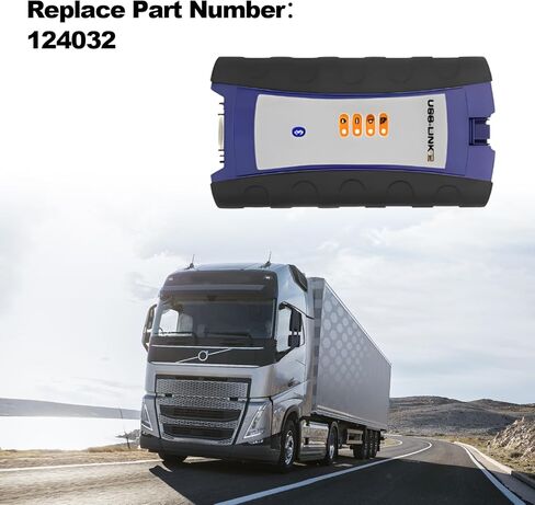 124032 أداة ماسح ضوئي تشخيصي متوافقة مع Nexiq USB Link 2، أداة تشخيص الماسح الضوئي لحفارة الشاحنات العالمية من Nexiq لـ Nexiq USB Link 2 محول واجهة بلوتوث للشاحنة الثقيلة in Kuwait