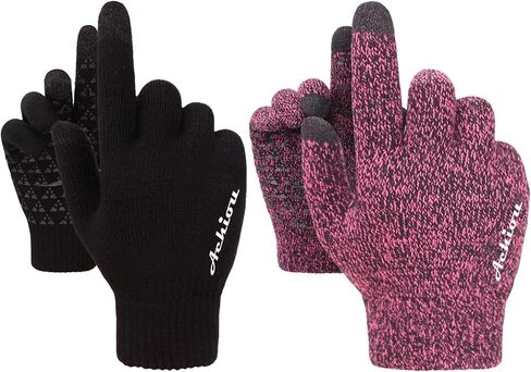 Achiou Winter Gloves Classic and Thick Upgraded Combination in Saudi Arabia
