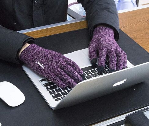 Achiou Winter Gloves Classic and Thick Upgraded Combination in Saudi Arabia