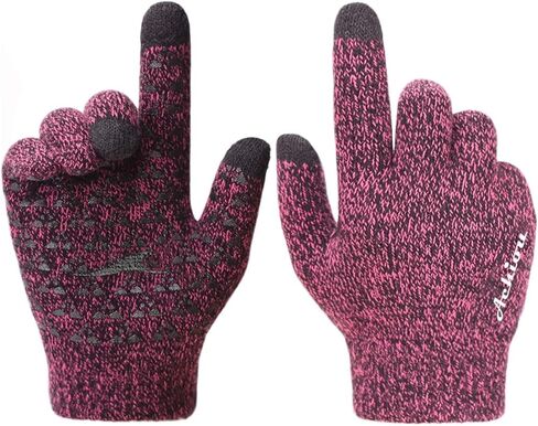 Achiou Winter Gloves Classic and Thick Upgraded Combination in Saudi Arabia